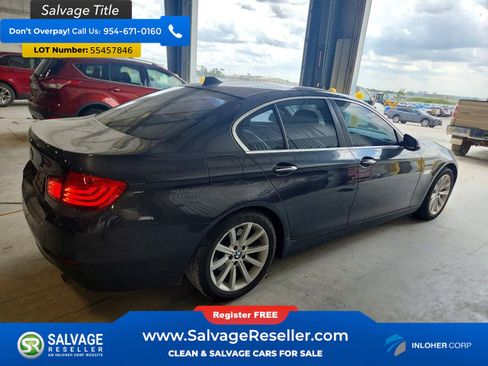 Used 2014 BMW 535i Sedan RWD image 4