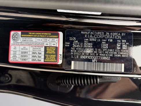 New 2026 Kia Sportage SX Prestige image 17