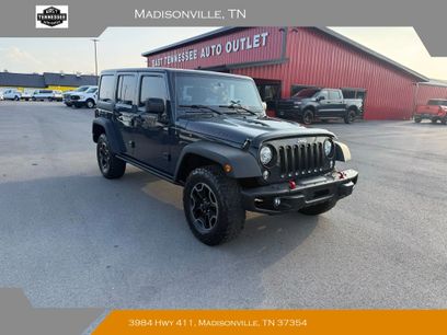 Used 2017 Jeep Wrangler Unlimited Rubicon