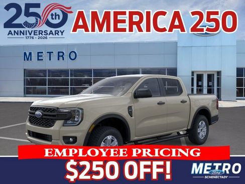 New 2025 Ford Ranger XL w/ Trailer Tow Package AWD/4WD image 2