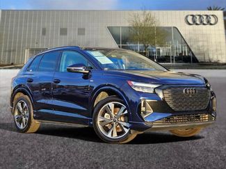 Used 2023 Audi Q4 e-tron Premium Plus w/ Premium Plus AWD/4WD video 1
