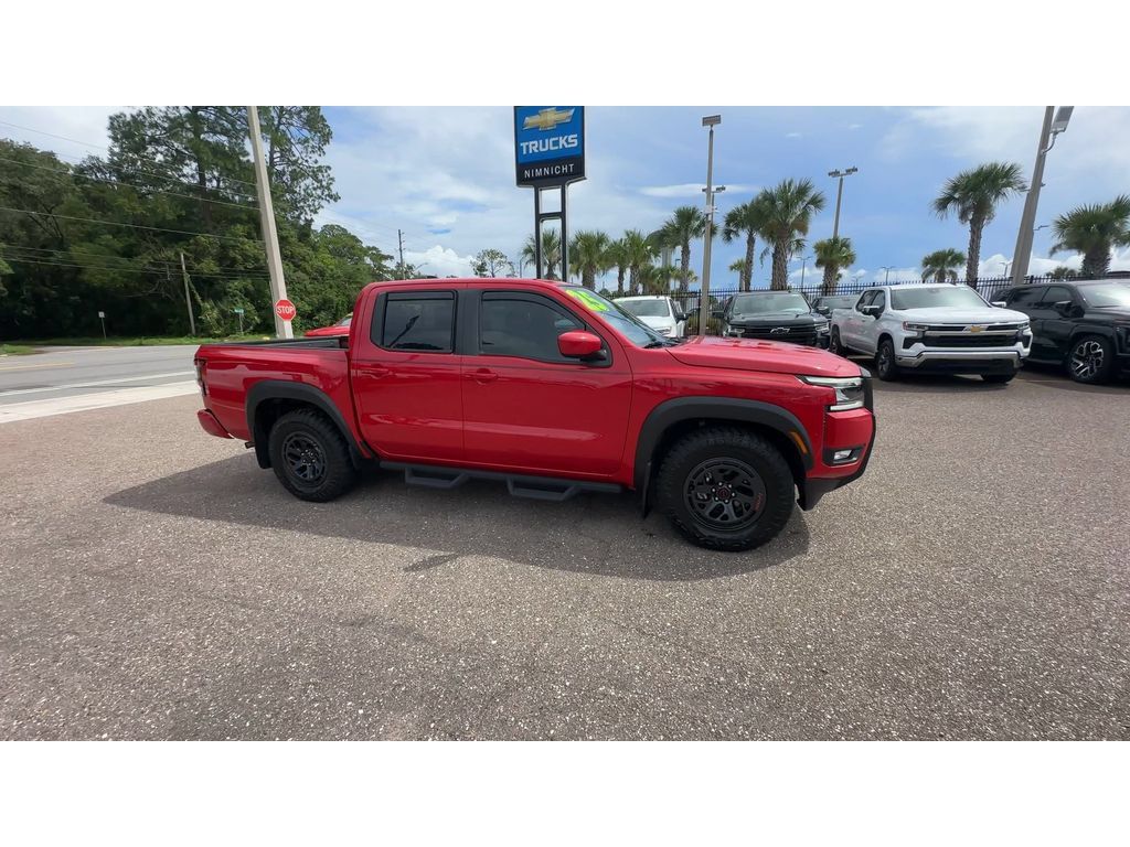 Used 2025 Nissan Frontier Pro-X RWD image 9