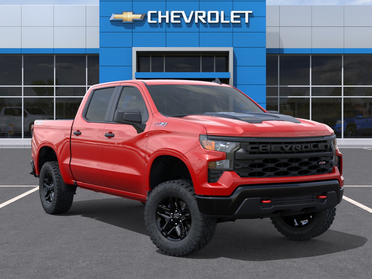 Used 2026 Chevrolet Silverado 1500 Custom Trail Boss AWD/4WD image 7