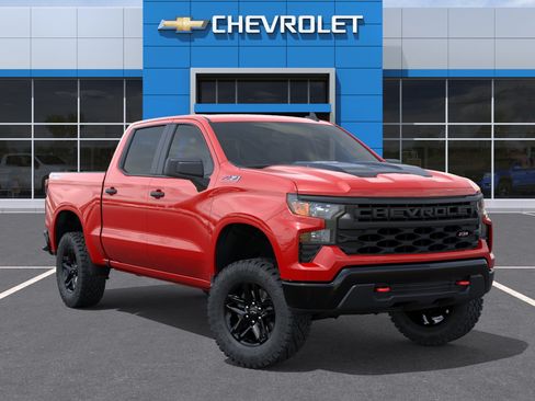 New 2026 Chevrolet Silverado 1500 Custom Trail Boss AWD/4WD image 7