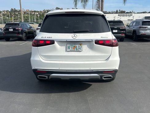Used 2025 Mercedes-Benz GLS 450 4MATIC image 11