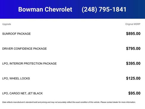 New 2026 Chevrolet Trax RS w/ Sunroof Package FWD image 5