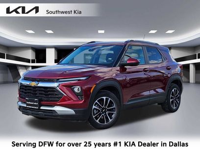 Used 2025 Chevrolet TrailBlazer LT