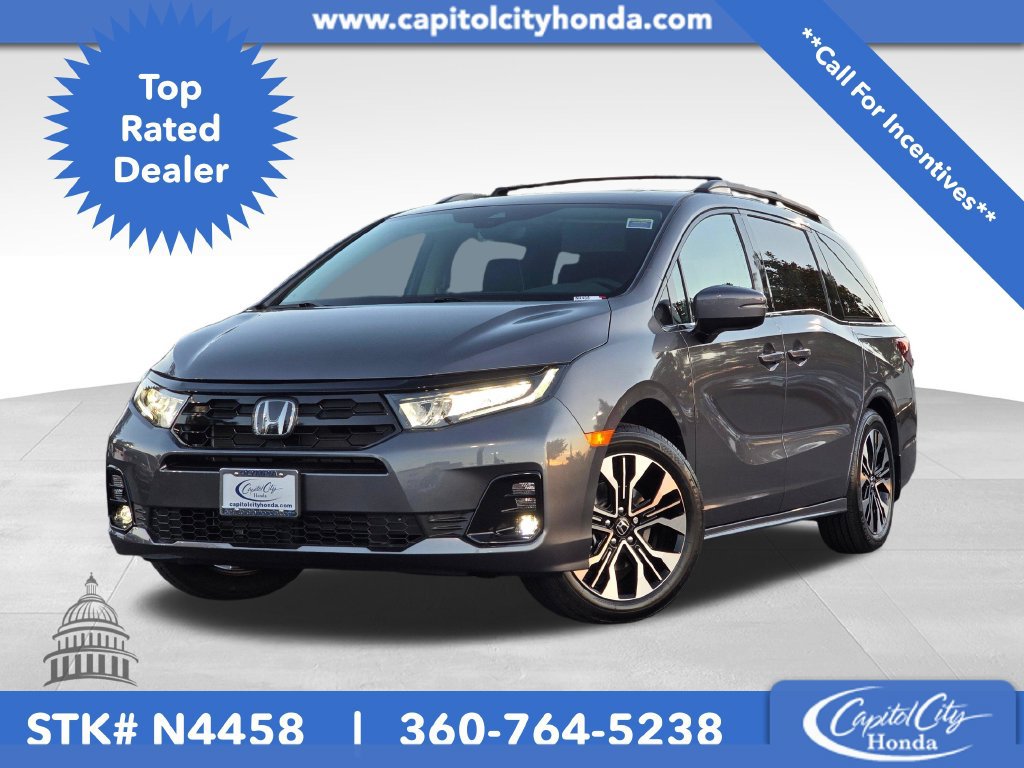 New 2027 Honda Odyssey Elite image 1