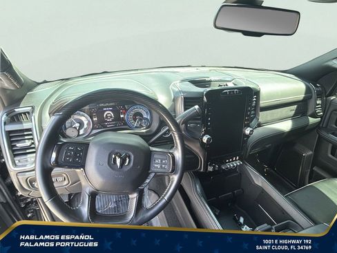 Used 2022 RAM 2500 Limited w/ Night Edition AWD/4WD image 17