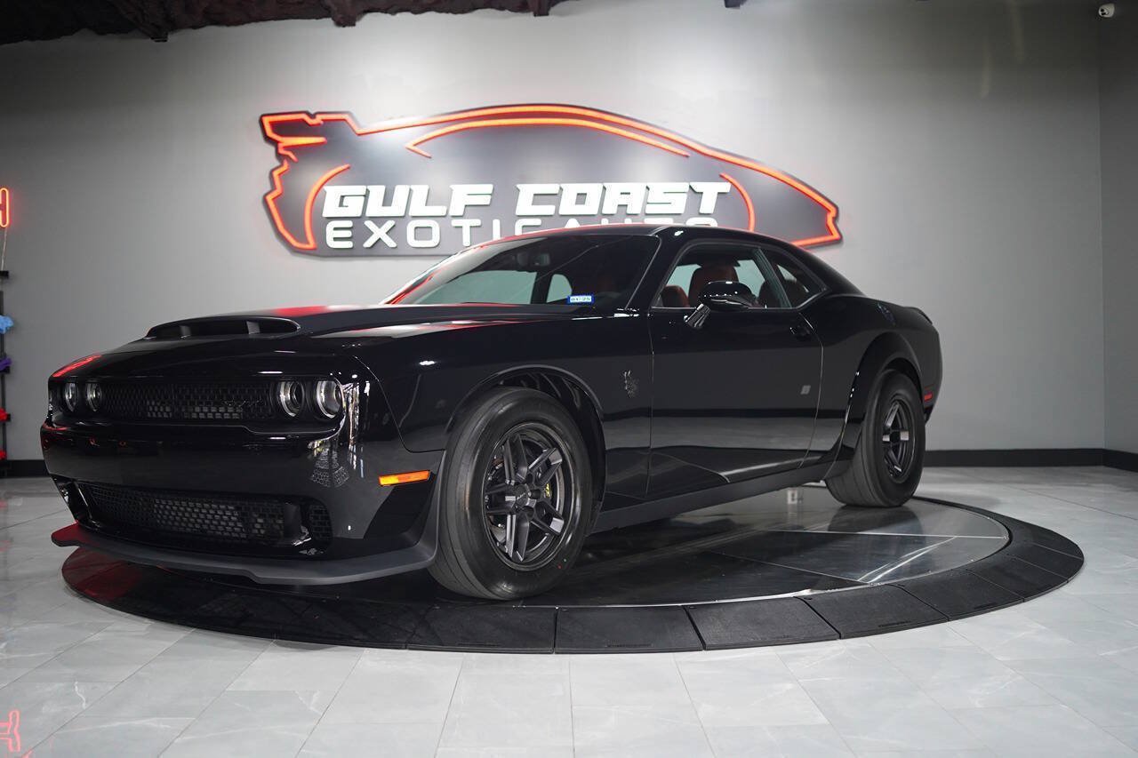 Used 2023 Dodge Challenger SRT Hellcat Redeye RWD image 1