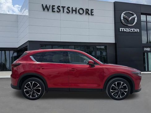 Used 2023 MAZDA CX-5 AWD 2.5 S w/ Premium Package image 2