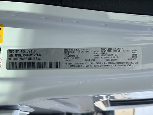 New 2026 Jeep Wrangler Unlimited Rubicon 392 image 42