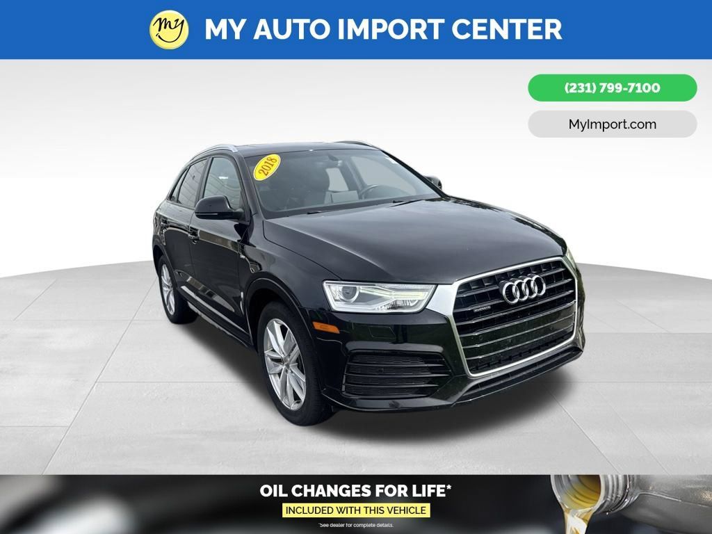 Used 2018 Audi Q3 2.0T Premium w/ Convenience Package AWD/4WD 360° Tour