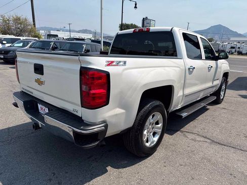 Used 2014 Chevrolet Silverado 1500 LTZ Z71 w/ LTZ Plus Package AWD/4WD image 6