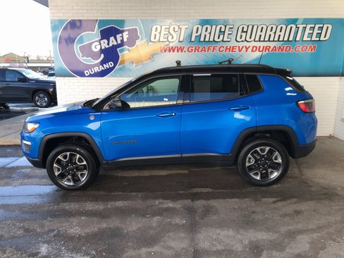 Used 2018 Jeep Compass Trailhawk w/ Navigation Group image 5