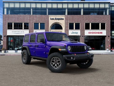 New 2026 Jeep Wrangler Unlimited Rubicon w/ Safety Group AWD/4WD image 5