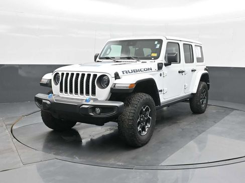 Used 2023 Jeep Wrangler Unlimited Rubicon 4xe w/ Safety Group image 4