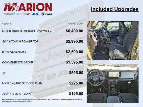 New 2026 Jeep Wrangler Willys image 9