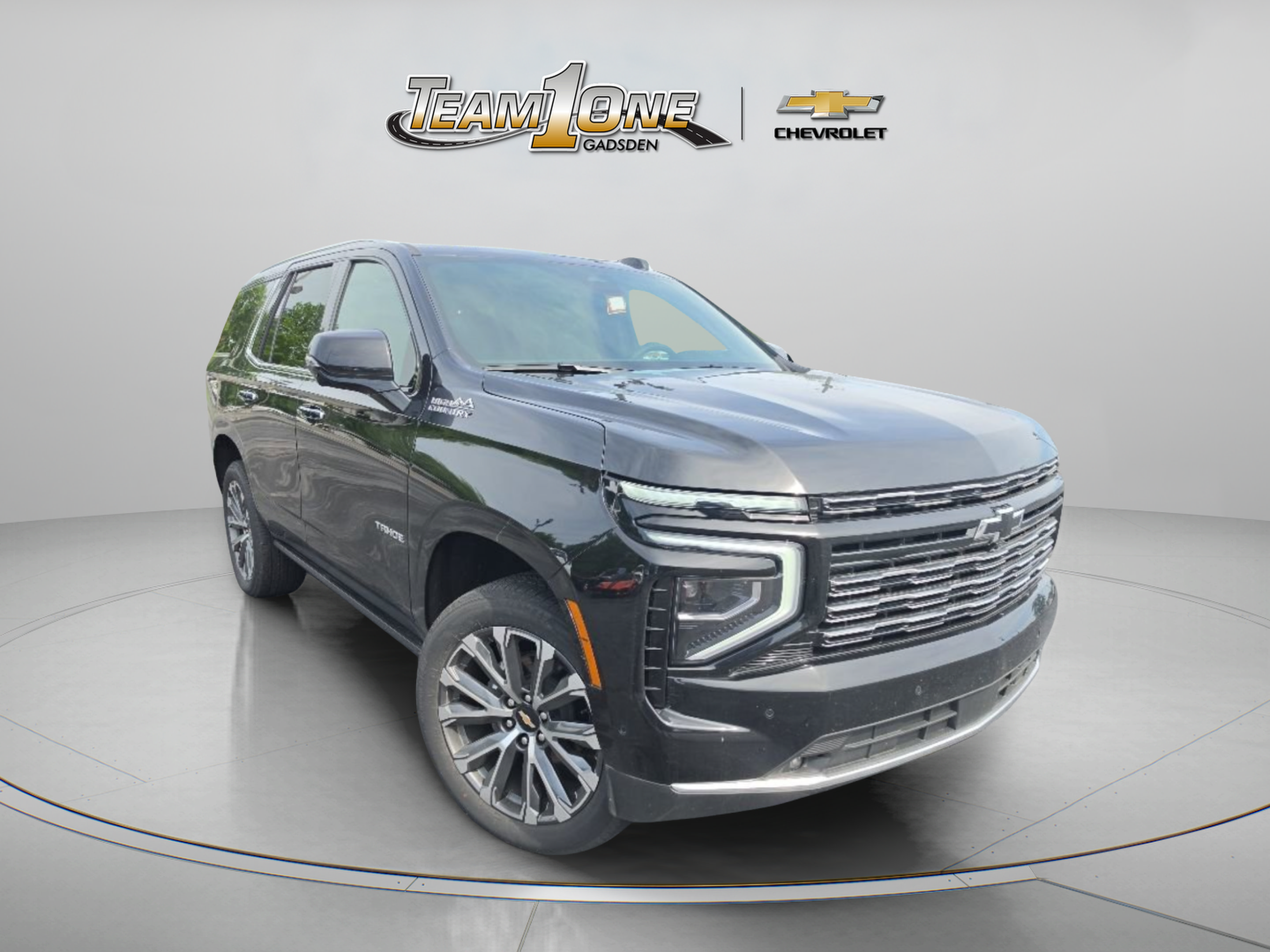New 2026 Chevrolet Tahoe High Country AWD/4WD image 1