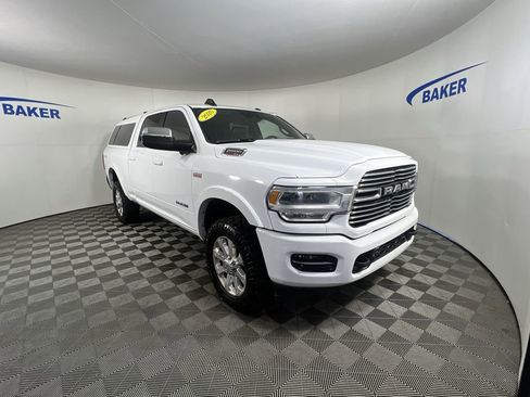 Used 2020 RAM 2500 Laramie AWD/4WD image 8