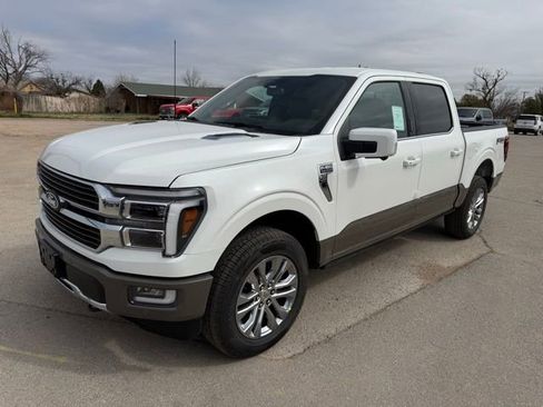 New 2026 Ford F150 King Ranch w/ Equipment Group 601A High image 3