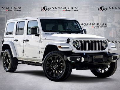 Used 2024 Jeep Wrangler Unlimited Sahara