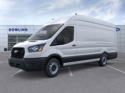 New 2025 Ford Transit 350 148 High Roof Extended w/ Load Area Protection Package