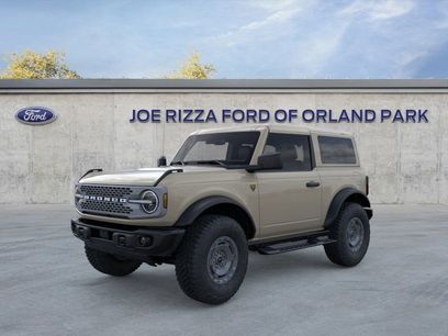 New 2025 Ford Bronco Badlands w/ Sasquatch Package