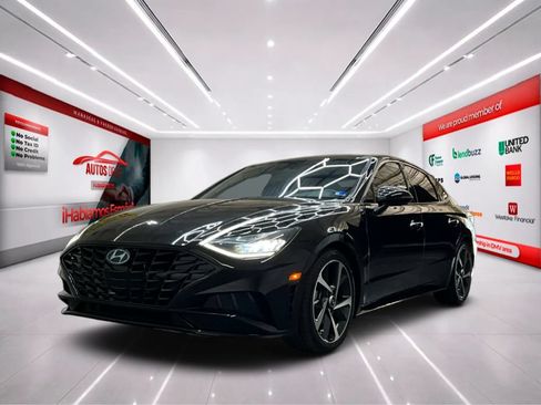 Used 2022 Hyundai Sonata SEL Plus w/ Cargo Package FWD image 3