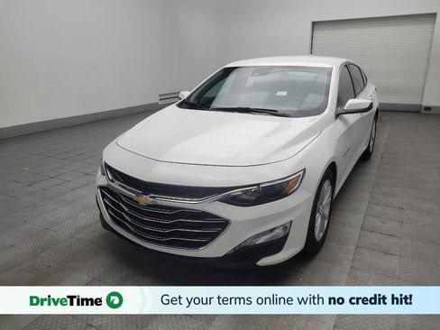 Used 2025 Chevrolet Malibu LT FWD image 1