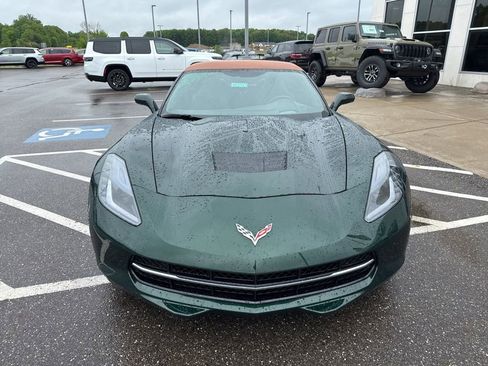 Used 2014 Chevrolet Corvette Stingray Convertible w/ 3LT Preferred Equipment Group RWD image 3