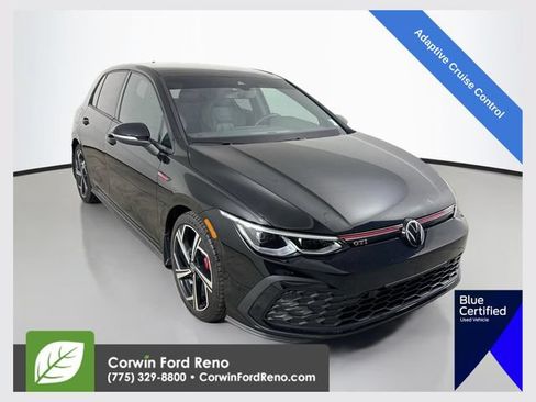 Used 2024 Volkswagen GTI SE FWD image 1