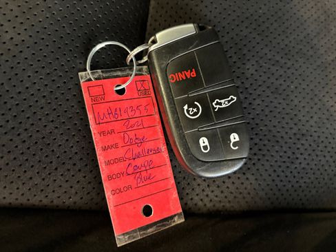 Used 2021 Dodge Challenger R/T w/ Plus Package RWD image 29