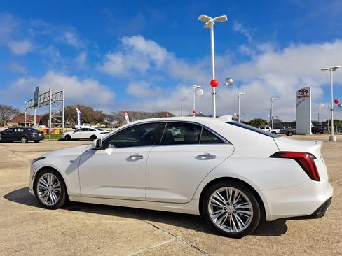 Used 2021 Cadillac CT4 Premium Luxury w/ Climate Package image 7