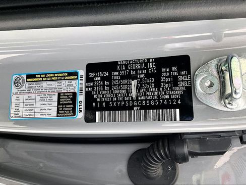 Used 2025 Kia Telluride SX Prestige X-Line image 44