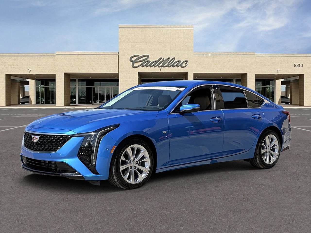 Certified 2026 Cadillac CT5 Premium Luxury w/ Technology Package RWD image 34