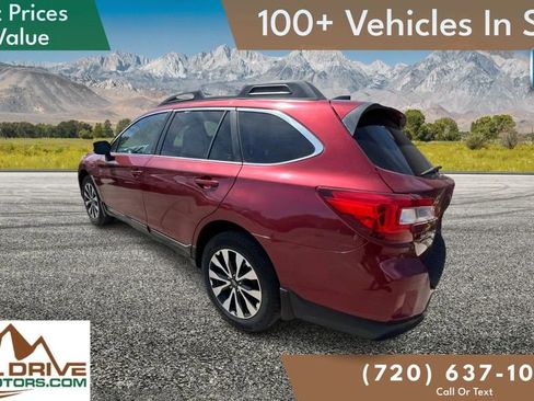 Used 2016 Subaru Outback 2.5i Limited AWD/4WD image 7