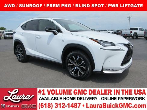 Used 2016 Lexus NX 200t F Sport AWD/4WD image 1