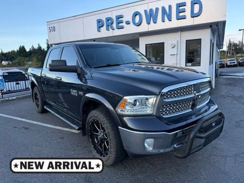 Used 2013 RAM 1500 Laramie AWD/4WD image 1