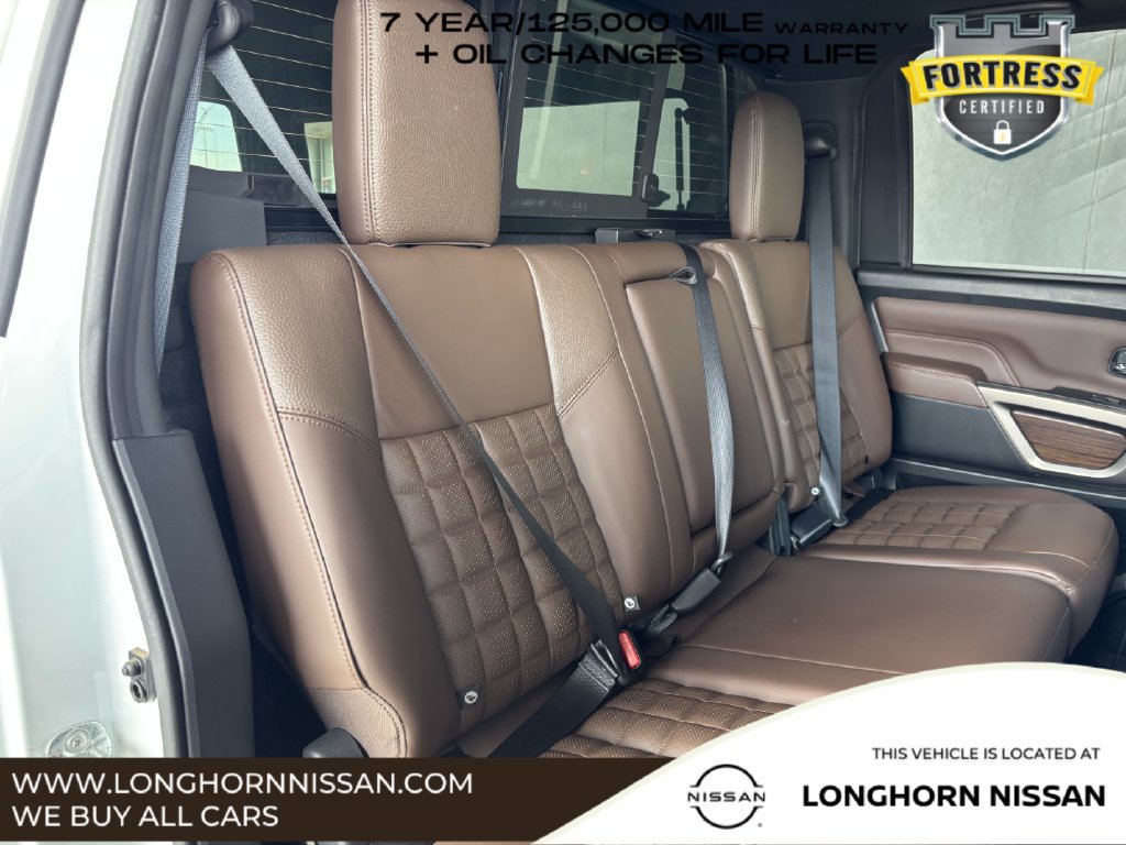 Used 2024 Nissan Titan Platinum Reserve w/ Moonroof Package AWD/4WD image 27