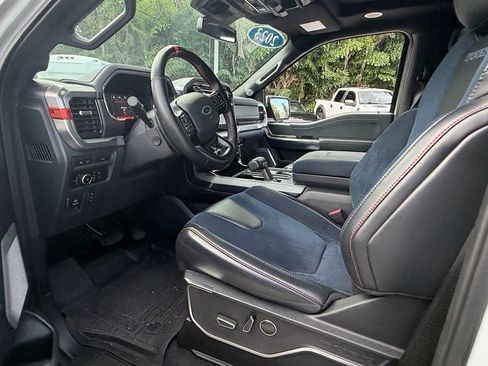 Used 2023 Ford F150 Raptor w/ Blue Interior Package AWD/4WD image 10