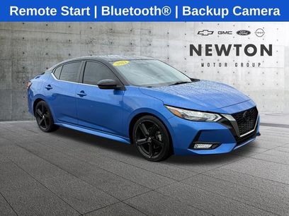 Used 2021 Nissan Sentra SR