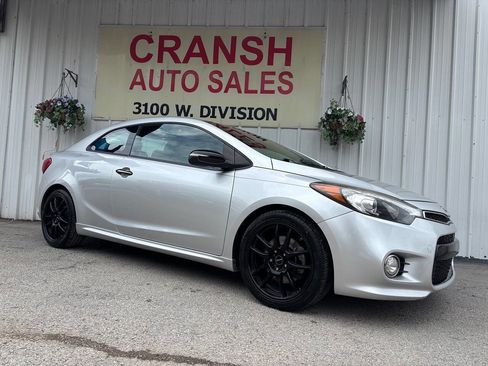 Used 2015 Kia Forte Koup SX image 7