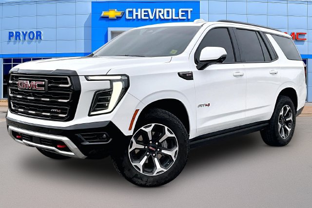 Used 2025 GMC Yukon AT4 Ultimate AWD/4WD image 3