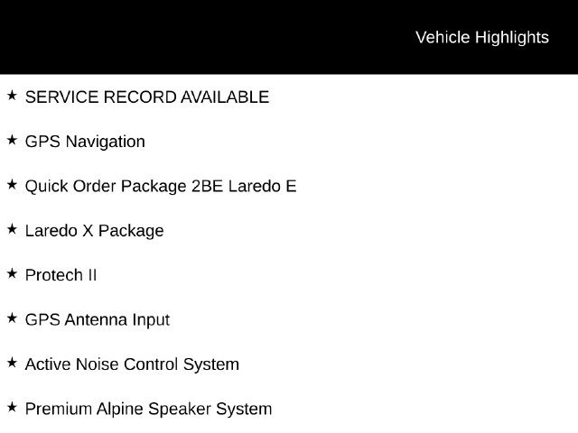 Used 2020 Jeep Grand Cherokee Laredo w/ Laredo X Package AWD/4WD image 6