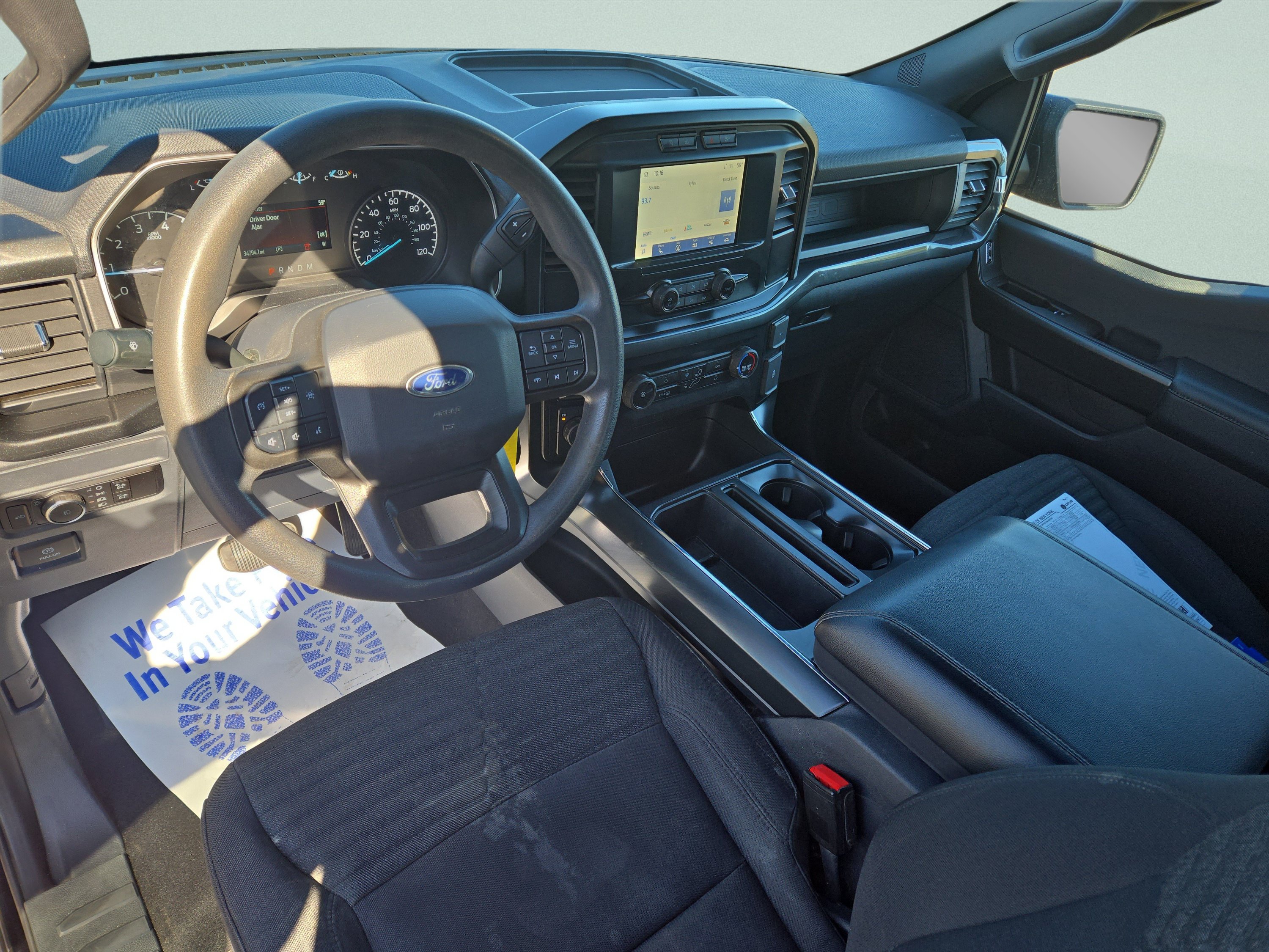 Used 2023 Ford F150 XL w/ STX Appearance Package AWD/4WD image 12