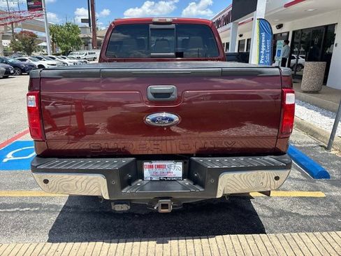 Used 2016 Ford F250 Lariat w/ Lariat Ultimate Package AWD/4WD image 5