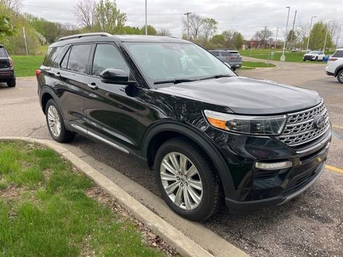 Used 2021 Ford Explorer Limited w/ Hybrid Equipment Group 310A AWD/4WD image 1