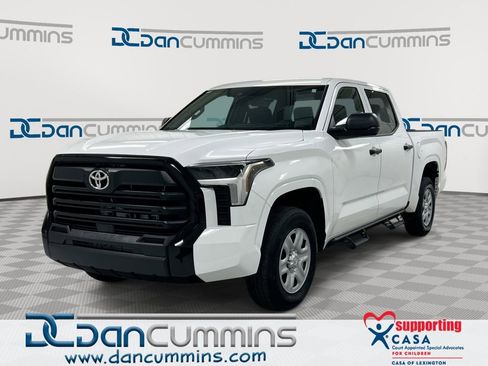 Used 2025 Toyota Tundra SR w/ SR Tow Package AWD/4WD image 1