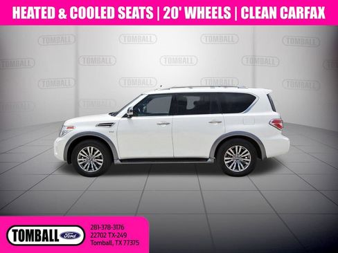 Used 2018 Nissan Armada Platinum AWD/4WD image 4